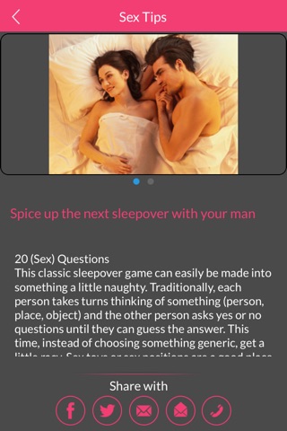 Sex Tips screenshot 4