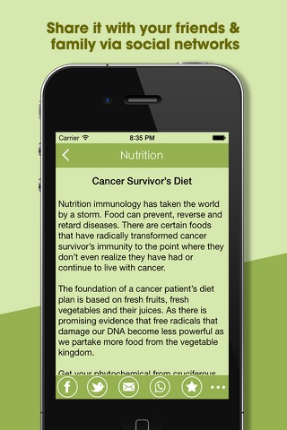 Cure with Diet screenshot 4