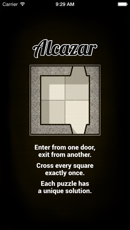 Alcazar Puzzle