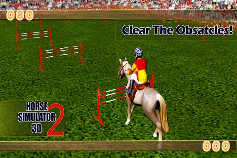 My horse riding derby - Become horse master in a real equestrian fence jumping show screenshot 2