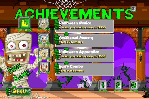 Mummy Jump-Halloween Version screenshot 4
