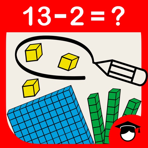 Base Ten Blocks Math - School Edition iOS App