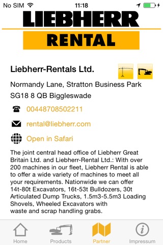 Liebherr Rental screenshot 3