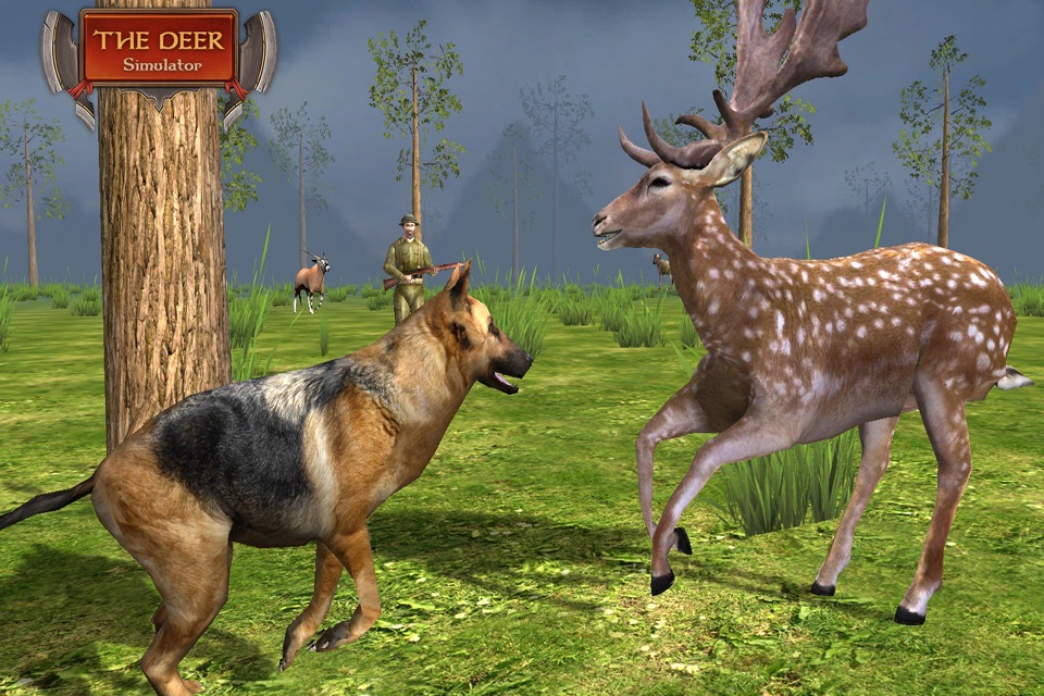 Deer Revenge Simulator 3D screenshot 2