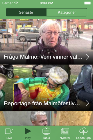 Malmö Mediakanal Play screenshot 2