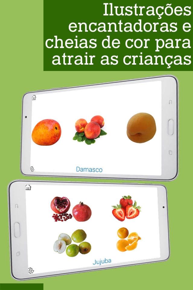 Montessori Fruits, let's learn fruits the easy way screenshot 4