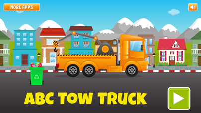 How to cancel & delete ABC Tow Truck - an alphabet fun game for preschool kids learning ABCs and love Trucks and Things That Go from iphone & ipad 1