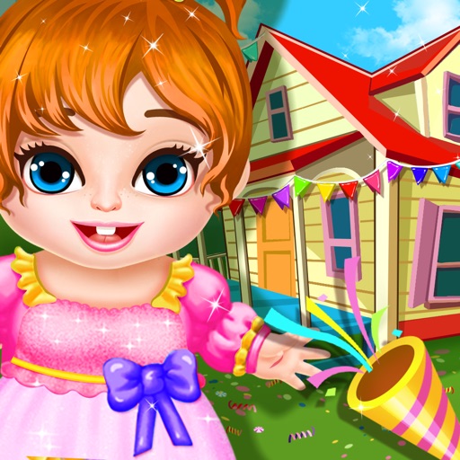 Kids House Party - Playhouse Planner: Fun Cooking, Cleaning & Washing Game