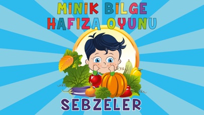 How to cancel & delete Learn Turkish with Little Genius - Matching Game - Vegetables from iphone & ipad 1