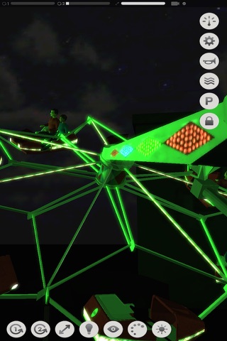 Funfair Ride Simulator: Triangle screenshot 2