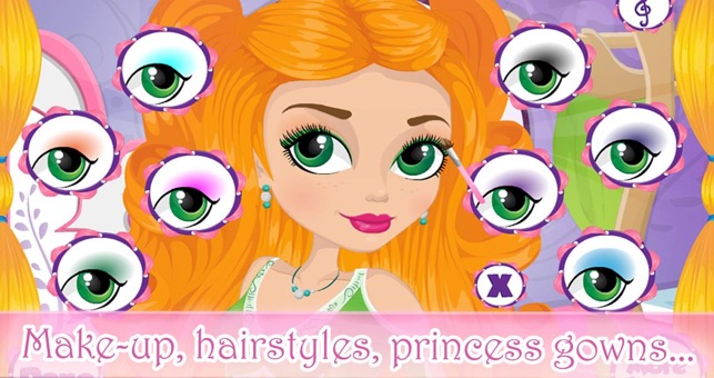 Rapunzel Princess Makeover(圖3)-速報App