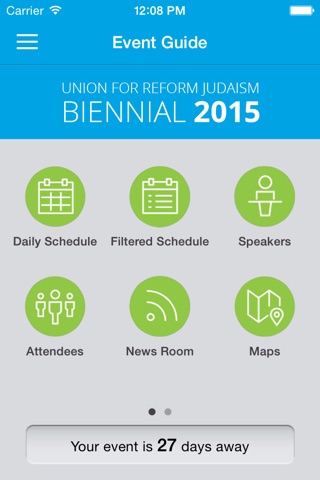 URJ Biennial 2015 screenshot 3