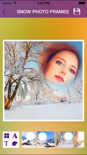 Snow Photo Frames(圖4)-速報App