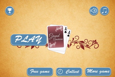Grand American BlackJack Master Pro - Good chips betting casino table screenshot 3