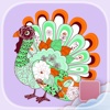 Turkey Target - PRO - Slide Rows And Match Thanksgiving Treats Super Puzzle Game