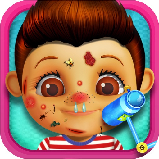 Little Skin Hospital iOS App