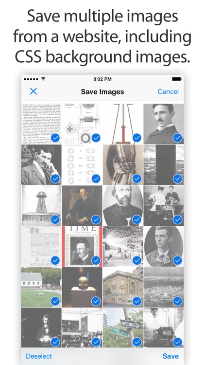 Save Images - Downloader for Safari