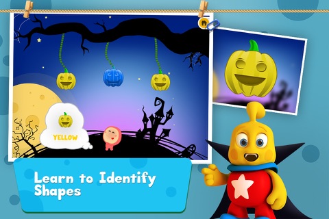 Pumpkin Colors Playtime - Colors Matching Game for Kids FREE screenshot 4