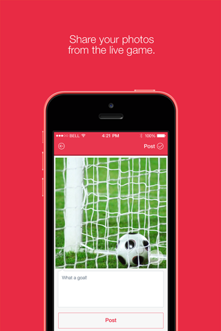 Fan App for Nottingham Forest FC screenshot 3