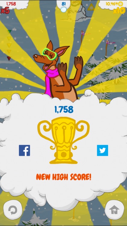 Wild Ski screenshot-4