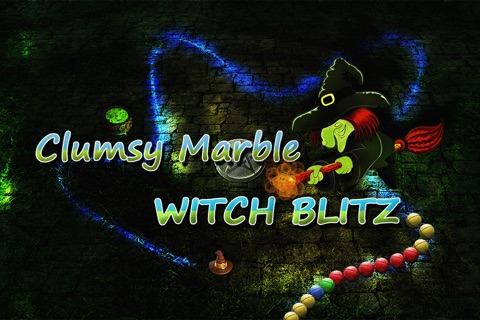 Clumsy Marble Witch Blitz Pro - connect and shoot bubbles mania screenshot 4