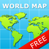 World Map for iPad FREE - Appventions