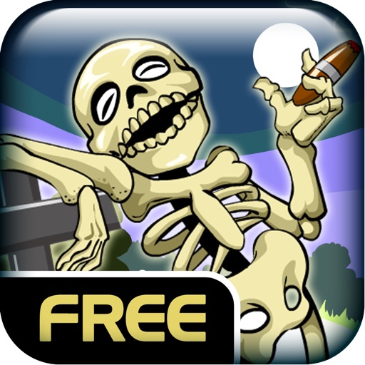 Slender Skeletons Free - Balloon Float And Pop Physics Game iOS App