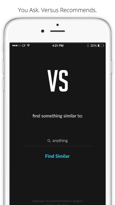download Versus : Ultimate Recommendation Engine apps 0