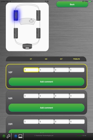 Passenger Car Audit System screenshot 2