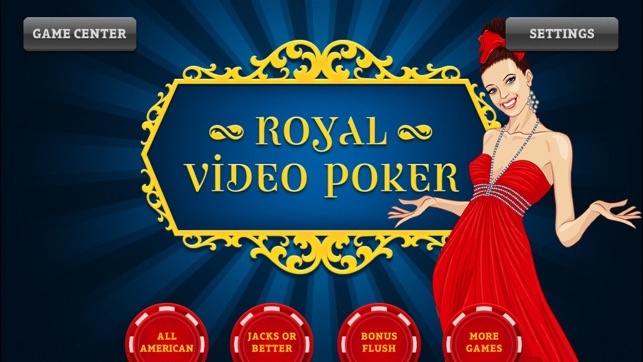 Royal Video Poker - All American, Jacks or Better, & Bonus F(圖2)-速報App