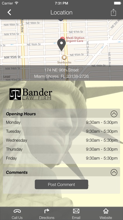 Bander Law Firm