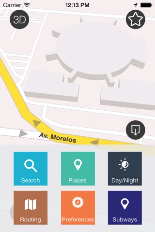 Mexico - Offline Map & City Guide (w/ metro!)のおすすめ画像1