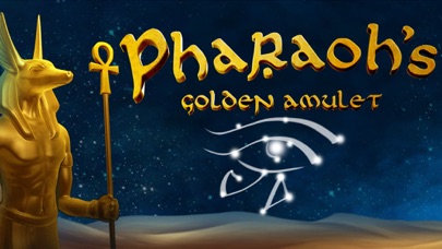 Pharaoh’s Golden Amulet - Solve challenging hidden-object and logic-puzzle adventures Screenshot 1