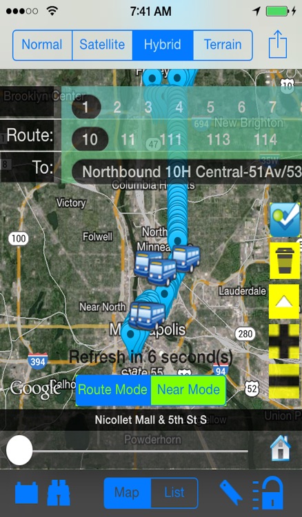 Minneapolis / Saint Paul Metro Transit Instant Route/Stops Finder and Bus Tracker + Street View + Nearest Coffee Shop Pro