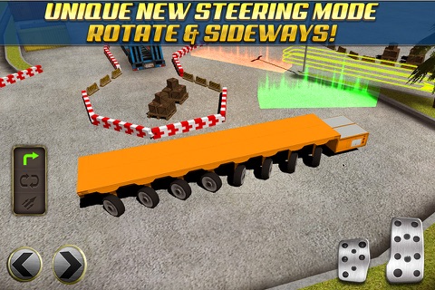 Extreme Truck Parking Simulator Game - Real Big Monster Car Driving Test Sim Racing Games screenshot 2