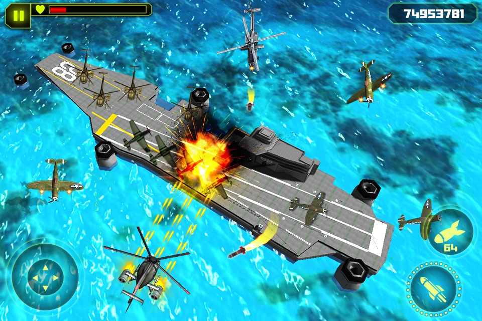 Gunship Helicopter Battle 3D screenshot 4