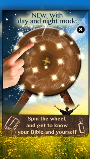 Bible Wheel - Random Quotes and Teachings of Wisdom(圖3)-速報App