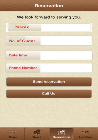 FireRock Grill screenshot 2