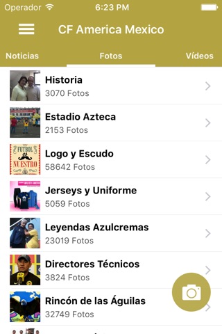 Clubamericanista - "para fans del Club América" screenshot 3