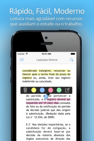 Código Civil Brasileiro Free screenshot 3