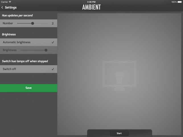 ‎AMBIENT for Hue Screenshot