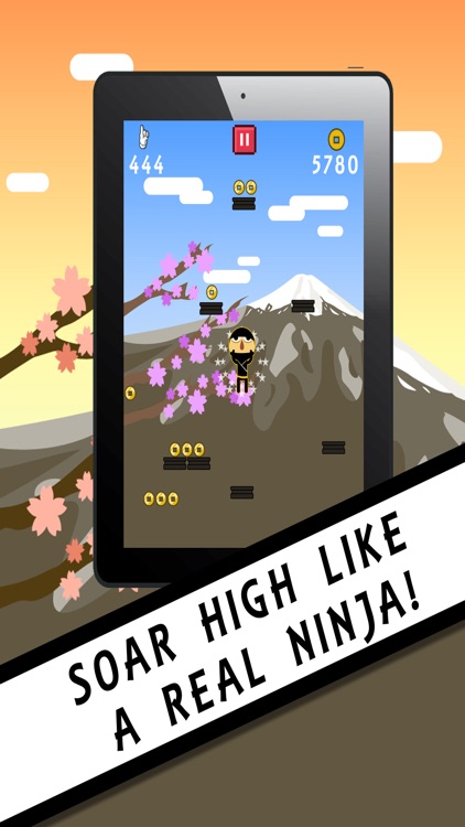 Mega Rocket Ninja - Jump And Run Like A Reptile In A Bouncy And Fun Action Game PREMIUM by Golden Goose Production