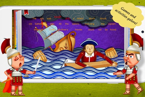 Gullivers Travels by Story Time for Kids screenshot 3