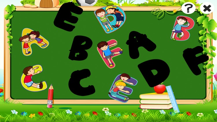 ABC for Children! Learning and concentration game with the alphabet screenshot-4