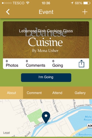 Samara Cuisine Ltd. screenshot 3