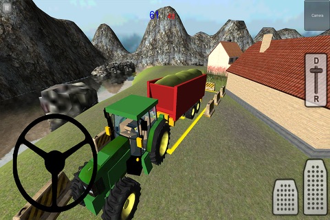 Farm Silage Transporter 3D screenshot 2