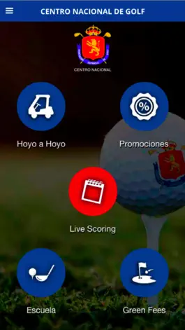 Game screenshot Centro Nacional de Golf mod apk