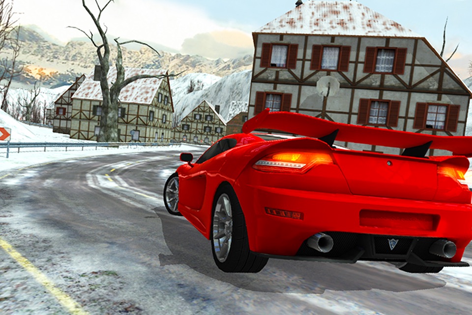 3D Drift Drive Rally Free screenshot 4