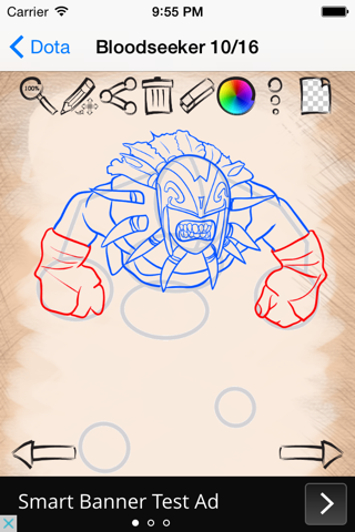 Learning To Draw For Dota Version screenshot 3