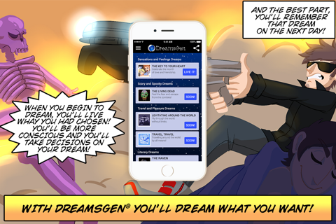 DreamsGen - Dormir y Soñar screenshot 2